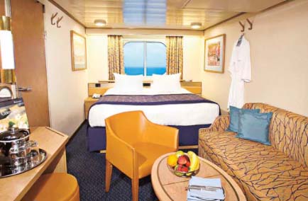 Hollanda America Zuiderdam Dış Kabin Hollanda America Zuiderdam Dış Kabin
